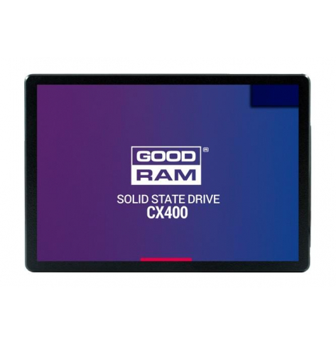 Dysk SSD GOODRAM CX400 256GB 2.5'' SATA3  550/490 MB/s  IOPS 65/82K