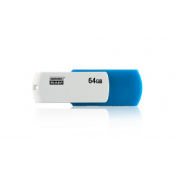 Pamięć USB GOODRAM UCO2 64GB USB 2.0 Niebieska/Biała