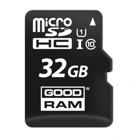 Karta Pamięci GOODRAM Micro SDHC 32GB Class 10 UHS-I