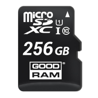 Karta Pamięci GOODRAM Micro SDXC 256GB Class 10 UHS-I + Adapter