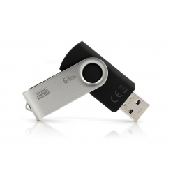 Pamięć USB GOODRAM Pamięć USB UTS3 64GB USB 3.0 Czarna