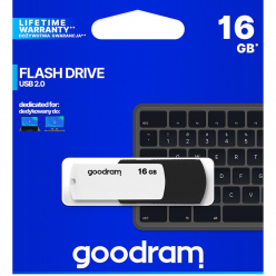 Pamięć USB GOODRAM UCO2 16GB USB 2.0 Czarna/Biała