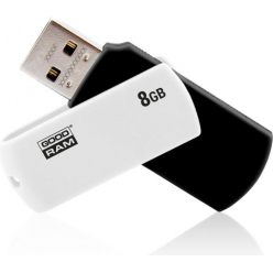 Pamięć USB GOODRAM UCO2 8GB USB 2.0 Czarna/Biała