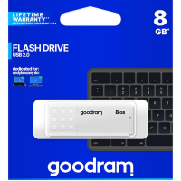 Pamięć USB GOODRAM UME2 8GB USB 2.0 Biała