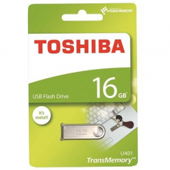 Pamieć USB Toshiba U401 16GB USB 2.0 Srebrna