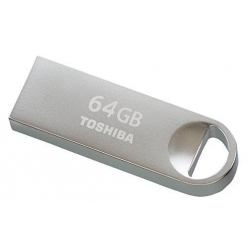 Pamieć USB Toshiba U401 64GB USB 2.0 Srebrna