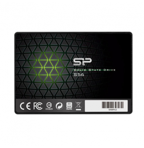 Dysk SSD Silicon Power Slim S56 120GB 2.5''  SATA III 6GB/s  3D TLC NAND  7mm