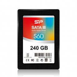 Dysk SSD Silicon Power Slim S60 240GB 2.5'' MLC  SATA III 6GB/s  550/500 MB/s  7