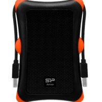 Dysk zewnętrzny Silicon Power Armor A30 2.5'' 1TB USB 3.0 Anti-shock Czarny