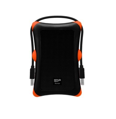 Dysk zewnętrzny Silicon Power Armor A30 2.5'' 1TB USB 3.0 Anti-shock Czarny