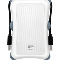 Dysk zewnętrzny Silicon Power Armor A30 2.5'' 1TB USB 3.0 Anti-shock Biały