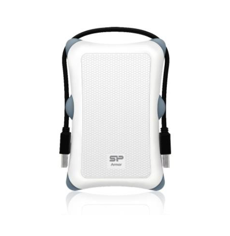 Dysk zewnętrzny Silicon Power Armor A30 2.5'' 1TB USB 3.0 Anti-shock Biały