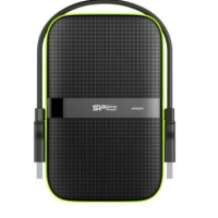 Dysk zewnętrzny Silicon Power Armor A60 2.5'' 1TB USB 3.0 IPX4 Czarny