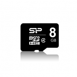Karta pamięci Silicon Power Micro SDHC 8GB Class 4 retail