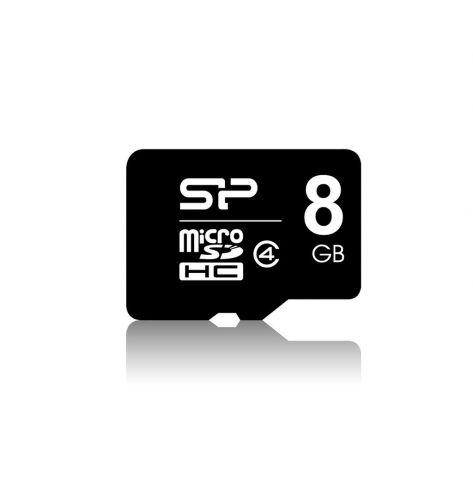 Karta pamięci Silicon Power Micro SDHC 8GB Class 4 retail
