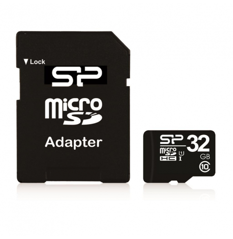 Karta pamięci Silicon Power Micro SDHC 32GB Class 10 +Adapter