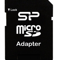 Karta pamięci Silicon Power Micro SDXC 64GB Class 1 Elite UHS-1 +Adapter