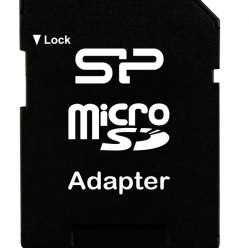 Karta pamięci Silicon Power Micro SDXC 64GB Class 1 Elite UHS-1 +Adapter