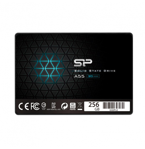 Dysk SSD Silicon Power Ace A55 256GB 2.5''  SATA3 6GB/s  550/450 MB/s  3D NAND