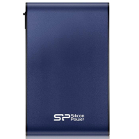 Dysk zewnętrzny Silicon Power Armor A80 2.5'' 2TB USB 3.0 IPX7 Niebieski