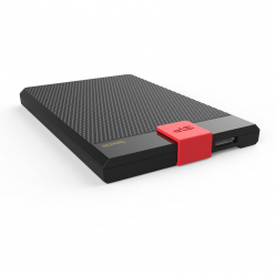 Dysk zewnętrzny Silicon Power Diamond D30 2TB USB 3.0 ultra-slim 7mm Czarny