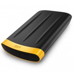 Dysk zewnętrzny Silicon Power Armor A65 2.5'' 2TB USB 3.0 IP67 Czarny
