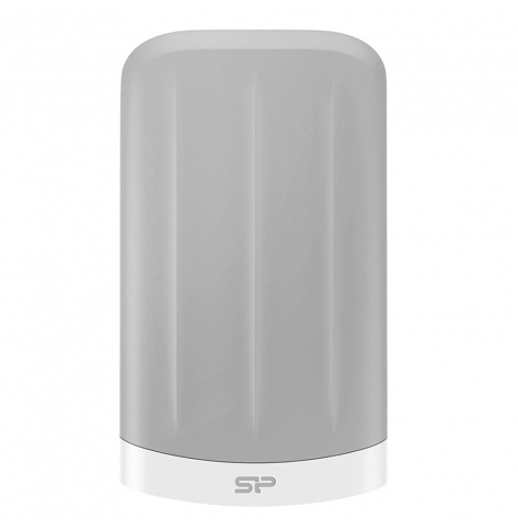 Dysk zewnętrzny Silicon Power Armor A65M 2.5'' 2TB USB 3.0 IP67 Mac Szary