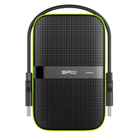 Dysk zewnętrzny Silicon Power Armor A60 2.5'' 4TB USB 3.0 IPX4 Czarny