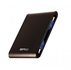 Dysk zewnętrzny Silicon Power Armor A80 2.5'' 2TB USB 3.0 IPX7 Czarny