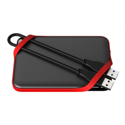 Dysk zewnętrzny Silicon Power Armor A62 2.5'' 2TB USB 3.1 IPX4 Czarny
