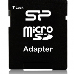 Karta pamięci Silicon Power Micro SDXC 64GB Class 10 Elite UHS-1 +Adapter