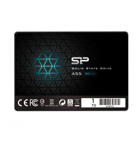 Dysk SSD Silicon Power Ace A55 1TB 2.5''  SATA III 6GB/s  560/530 MB/s  3D NAND