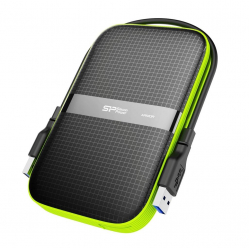 Dysk zewnętrzny Silicon Power Armor A60 2.5'' 5TB USB 3.0 IPX4 Czarny