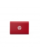 Dysk zewnętrzny HP P500 250GB USB 3.1 Type-C Czerwony