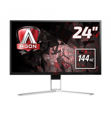 Monitor  gamingowy AOC AGON AG241QG 24' '  IPS 165Hz HDMI DP