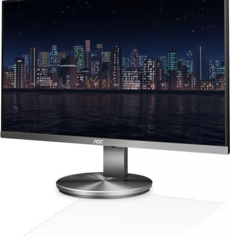 Monitor  AOC I2790PQU BT 27 IPS FHD 4ms HDMI DP D-Sub