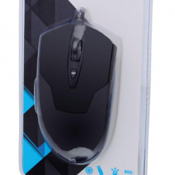 Mysz I-BOX iX2 PRZEWODOWA USB BLACK