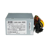 Zasilacz  I-BOX CUBE II ATX 500W 12 CM FAN