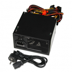 Zasilacz    I-BOX CUBE II ATX 700W 12 CM FAN BLACK EDITION