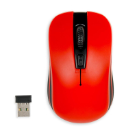 Mysz I-BOX LORIINI PRO BEZPRZEWODOWA RED