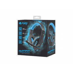 Słuchawki gamingowe Natec Fury NIGHTHAWK