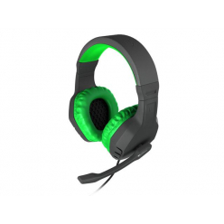 Słuchawki gamingowe Natec Genesis Argon 200 zielone