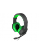 Słuchawki gamingowe Natec Genesis Argon 200 zielone