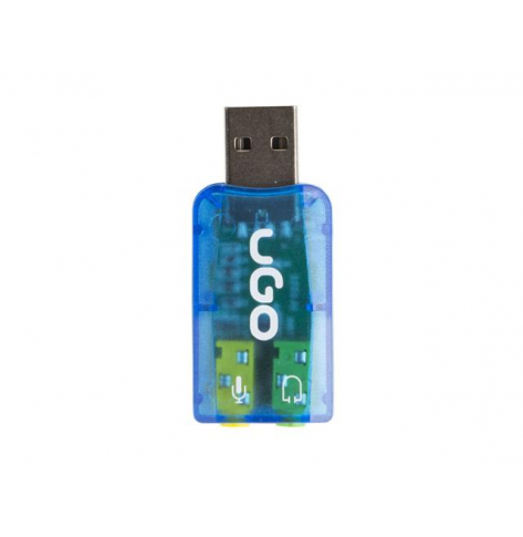 Karta dźwiękowa UGO 5.1 (virtual) USB 2.0