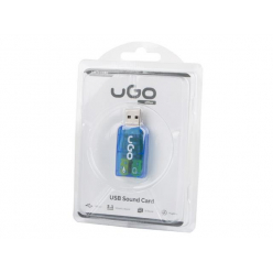Karta dźwiękowa UGO 5.1 (virtual) USB 2.0