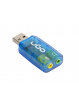 Karta dźwiękowa UGO 5.1 (virtual) USB 2.0