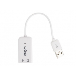 Karta dźwiękowa UGO na kablu 7.1 (virtual) USB 2.0