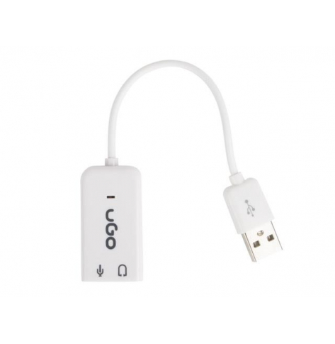 Karta dźwiękowa UGO na kablu 7.1 (virtual) USB 2.0