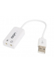 Karta dźwiękowa UGO na kablu 7.1 (virtual) USB 2.0