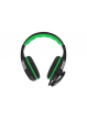 Słuchawki gamingowe Natec GENESIS ARGON 100 czarno-zielone